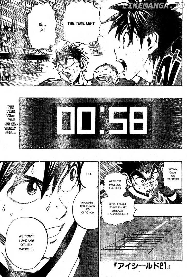 Eyeshield 21 chapter 193 - page 1