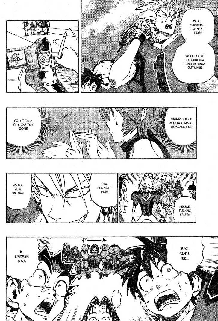 Eyeshield 21 chapter 193 - page 10
