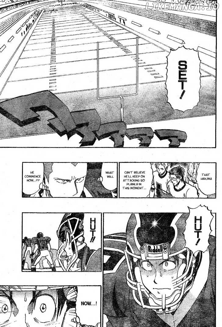 Eyeshield 21 chapter 193 - page 11