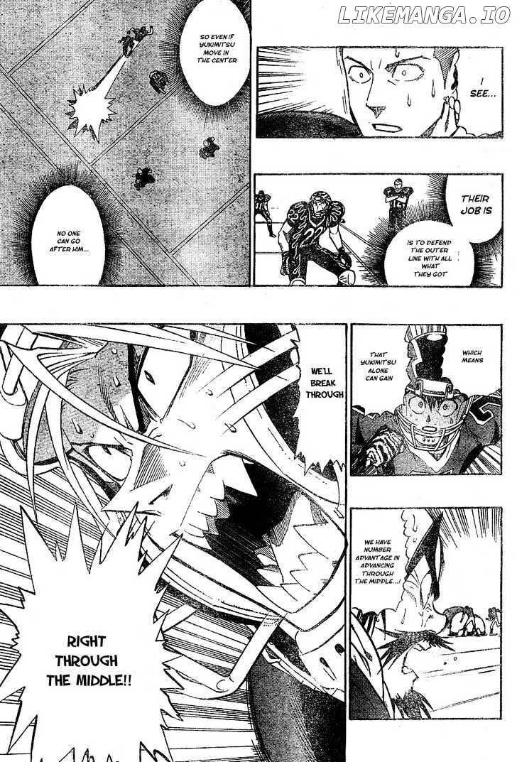 Eyeshield 21 chapter 193 - page 13