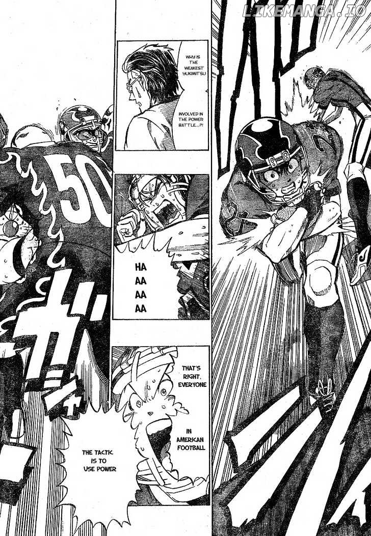 Eyeshield 21 chapter 193 - page 14