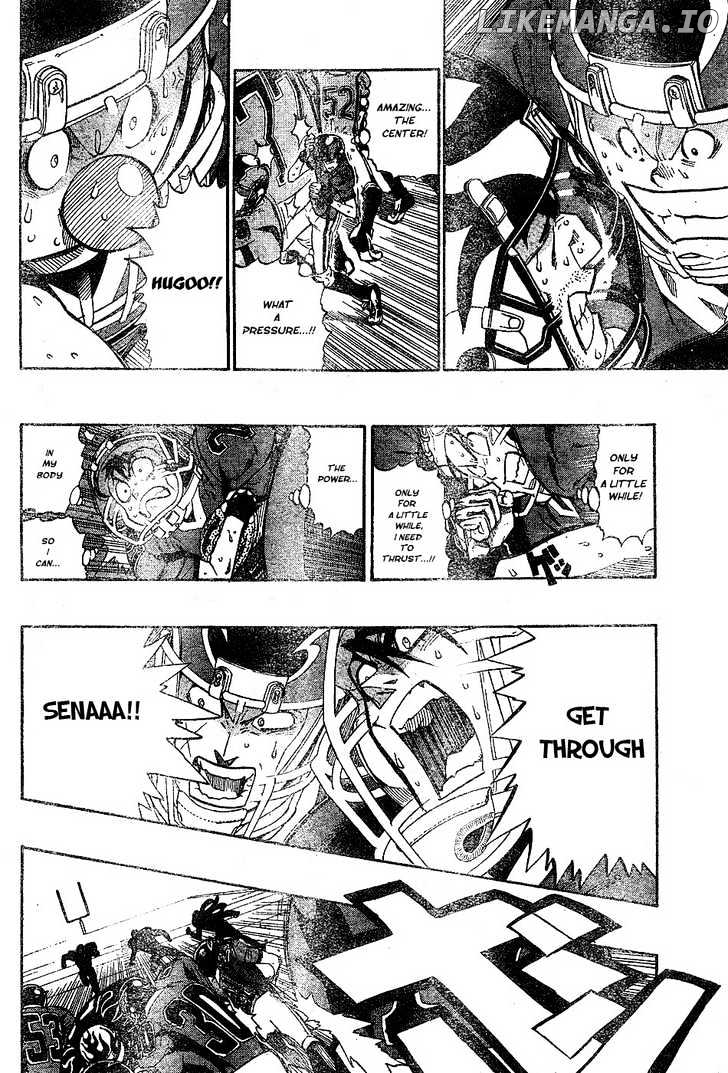 Eyeshield 21 chapter 193 - page 16
