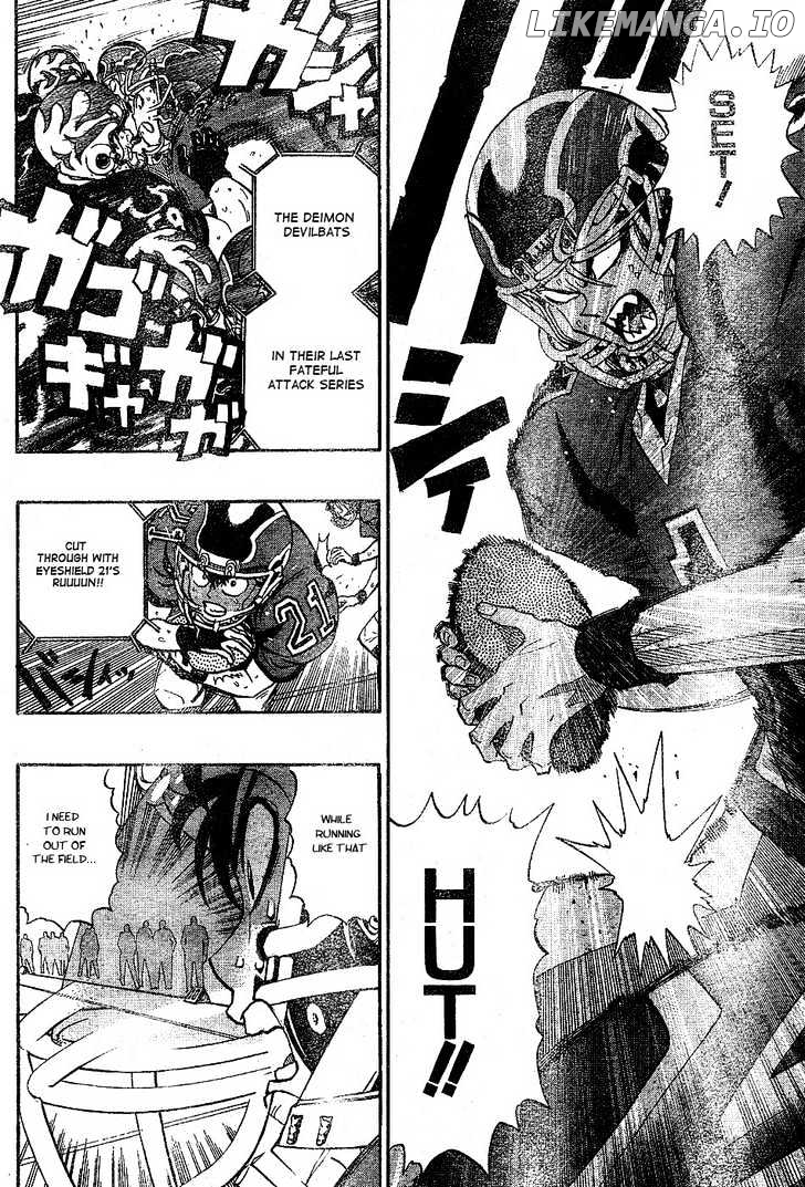 Eyeshield 21 chapter 193 - page 4