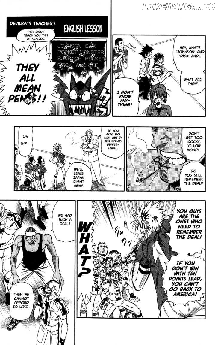 Eyeshield 21 chapter 61 - page 11