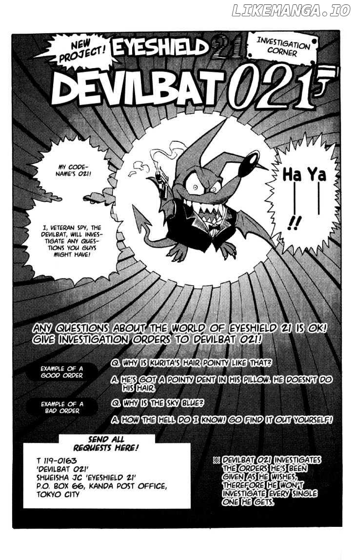 Eyeshield 21 chapter 61 - page 18