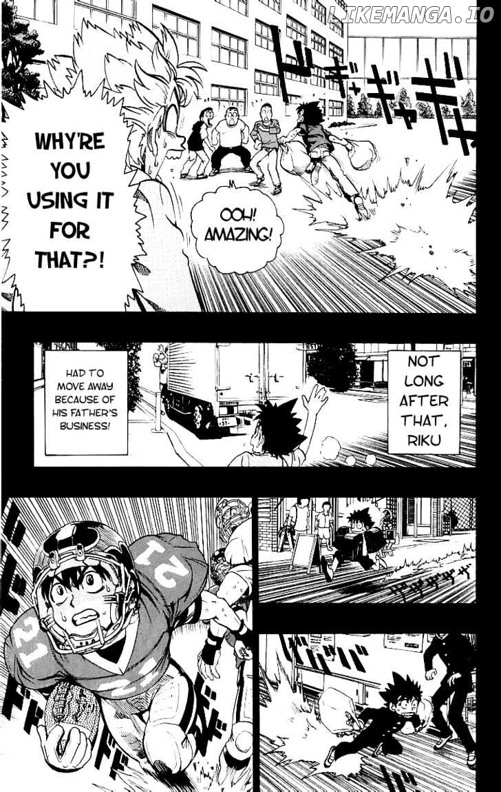 Eyeshield 21 chapter 128 - page 11