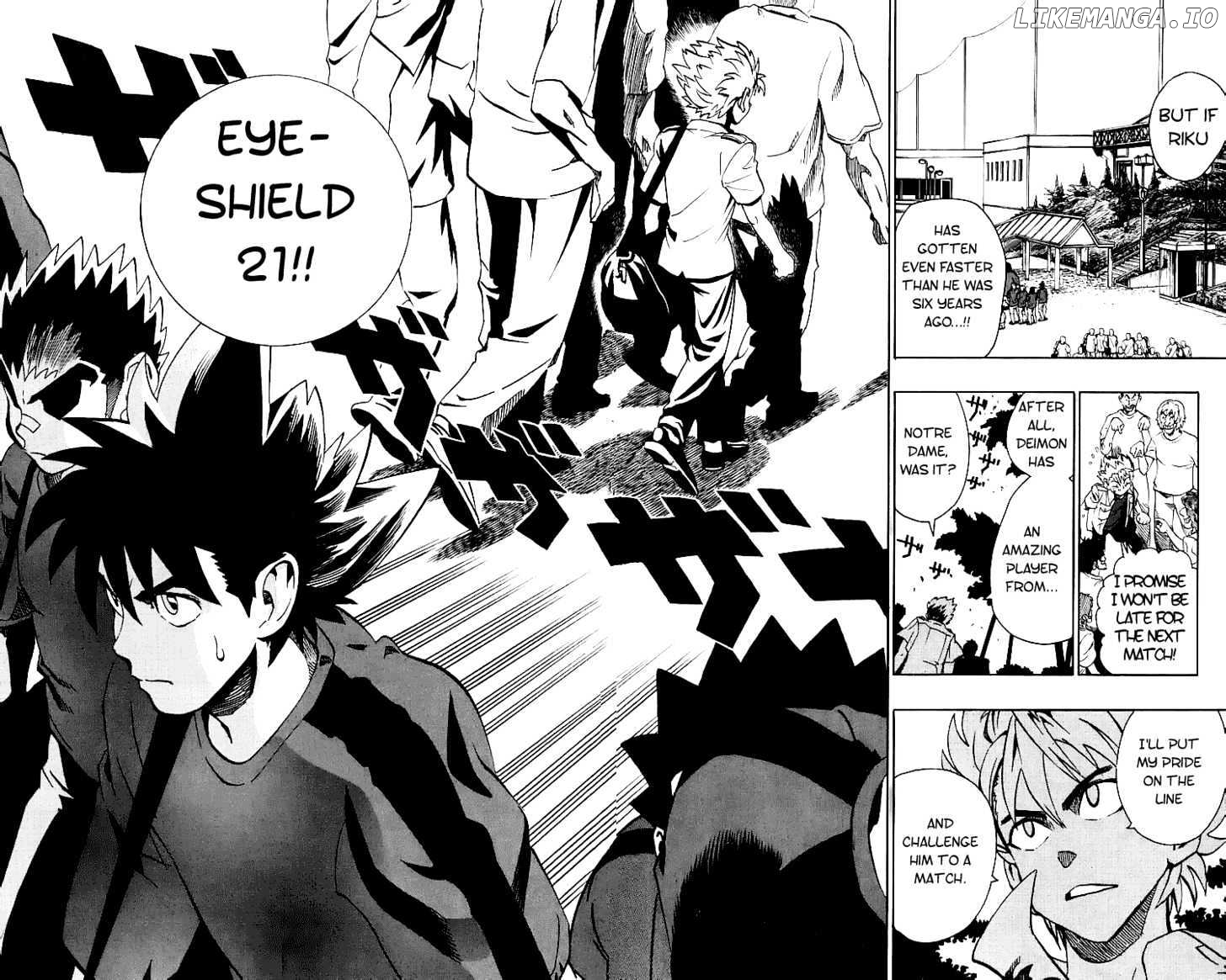 Eyeshield 21 chapter 128 - page 14