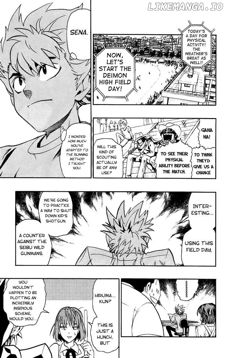 Eyeshield 21 chapter 128 - page 16