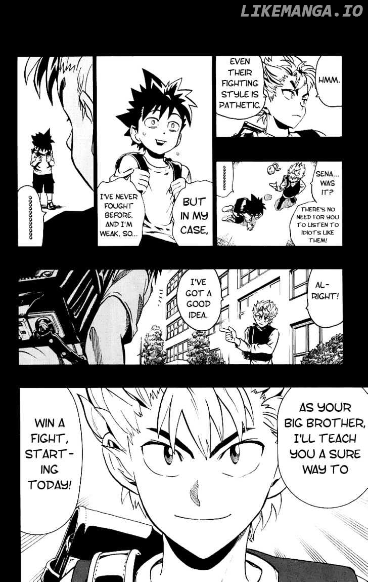 Eyeshield 21 chapter 128 - page 6