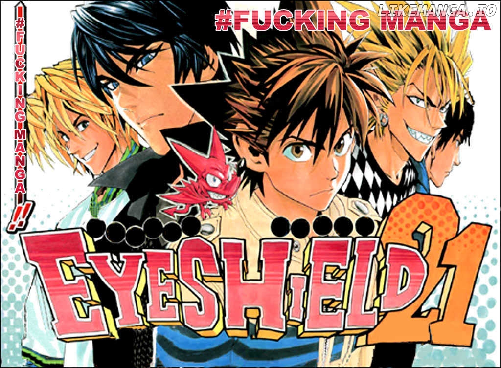 Eyeshield 21 chapter 62 - page 1