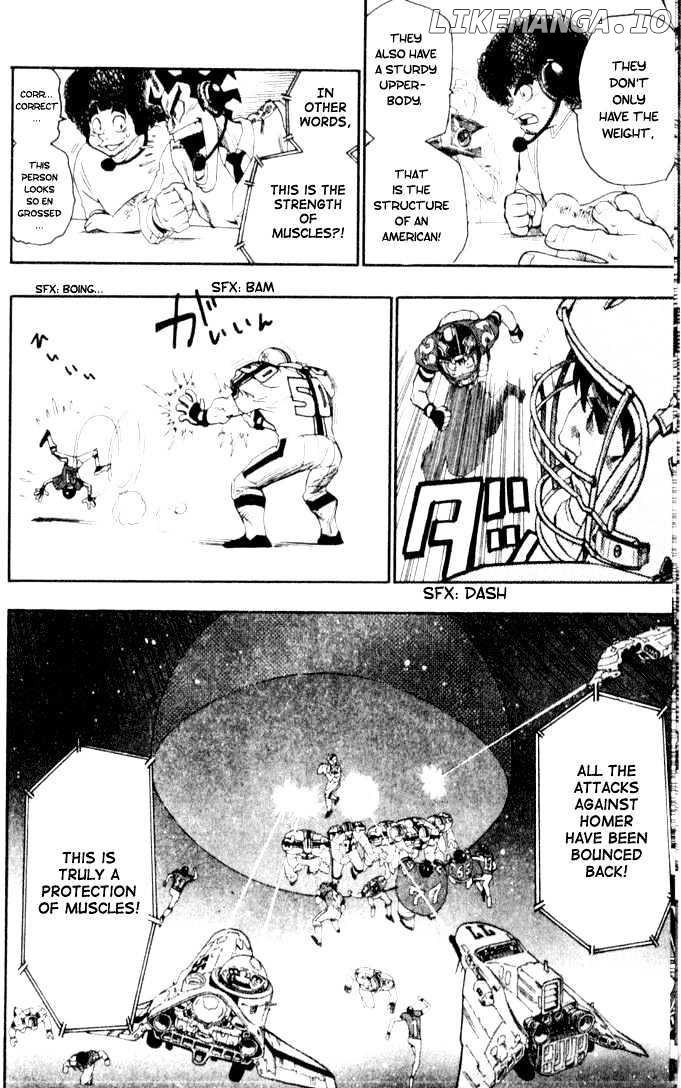 Eyeshield 21 chapter 62 - page 10