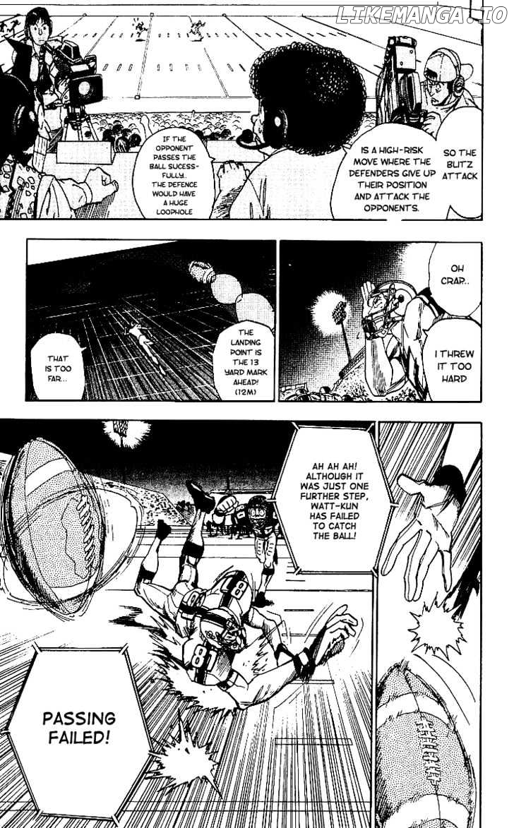 Eyeshield 21 chapter 62 - page 13