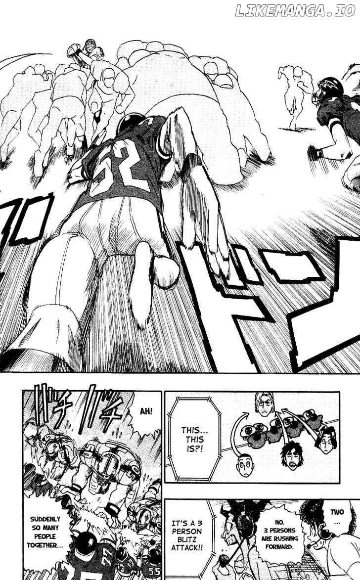 Eyeshield 21 chapter 62 - page 16