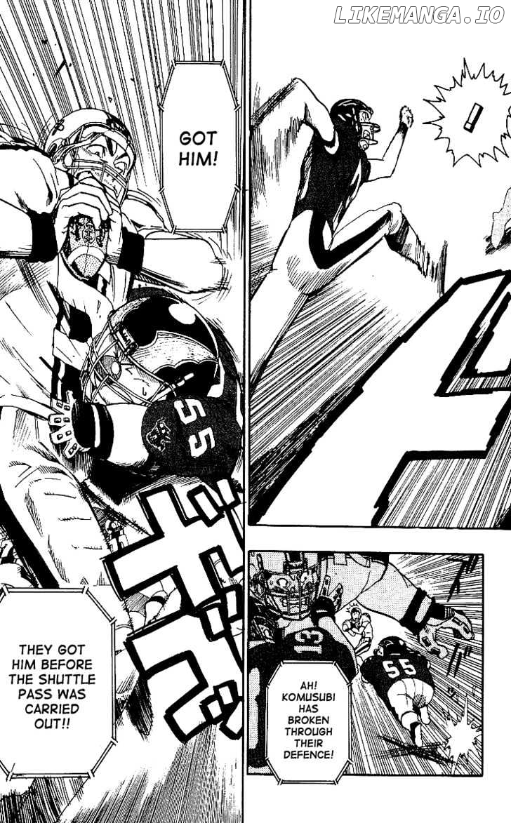 Eyeshield 21 chapter 62 - page 17