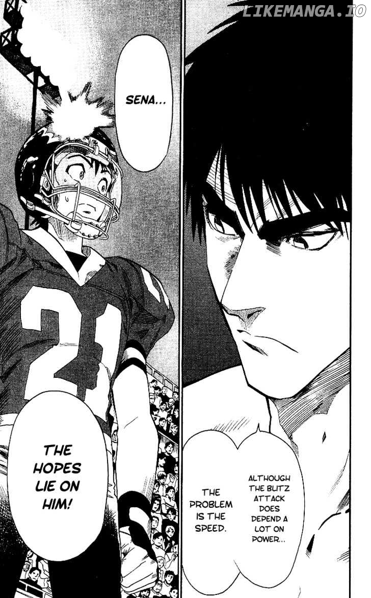 Eyeshield 21 chapter 62 - page 23