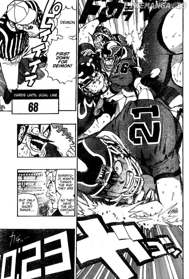 Eyeshield 21 chapter 194 - page 11