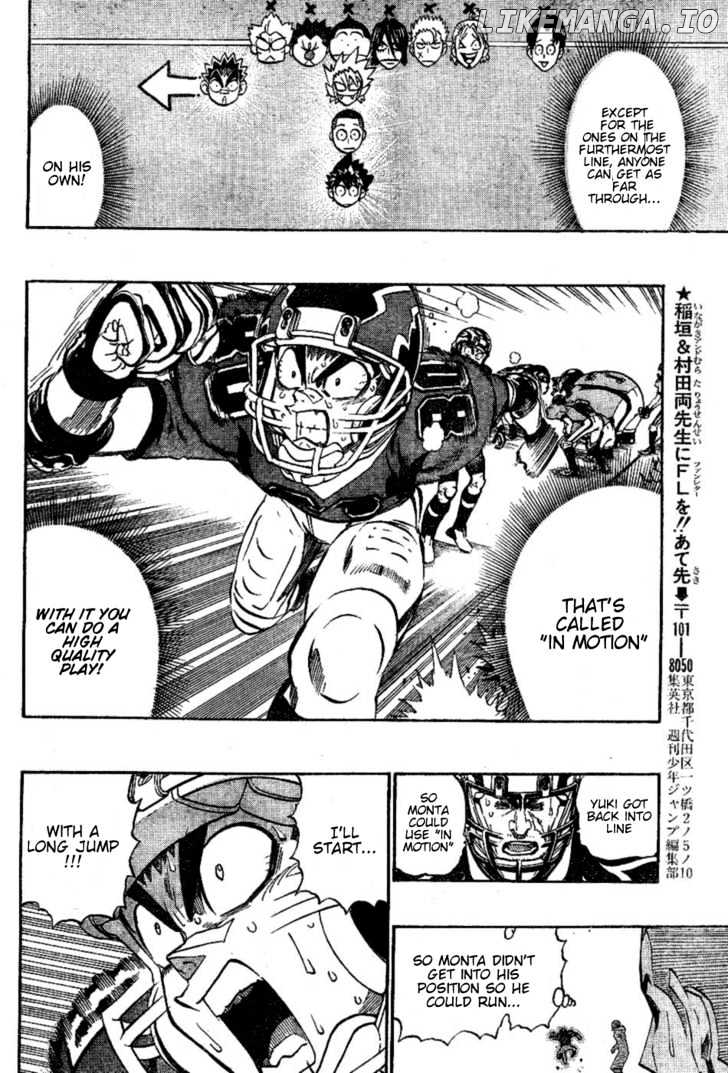 Eyeshield 21 chapter 194 - page 15