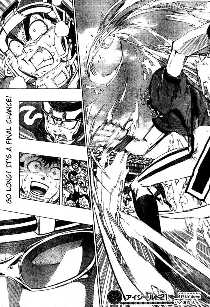 Eyeshield 21 chapter 194 - page 18
