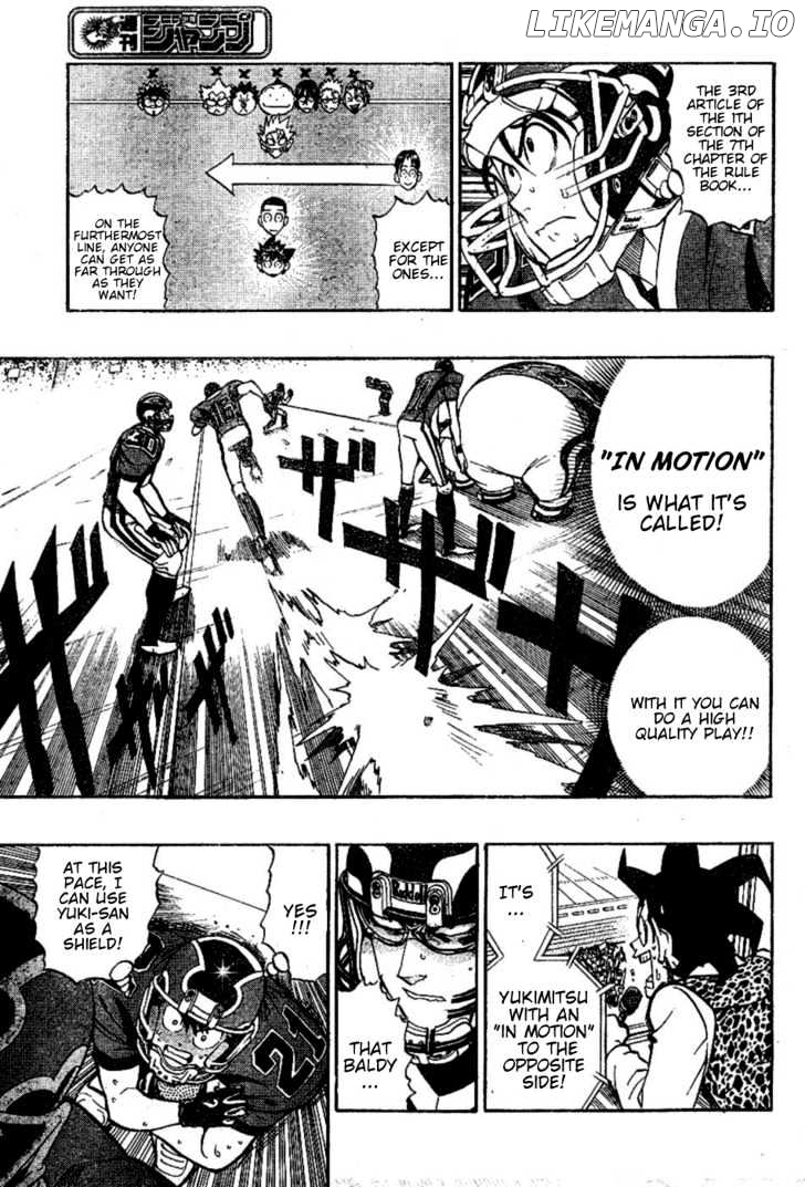 Eyeshield 21 chapter 194 - page 3