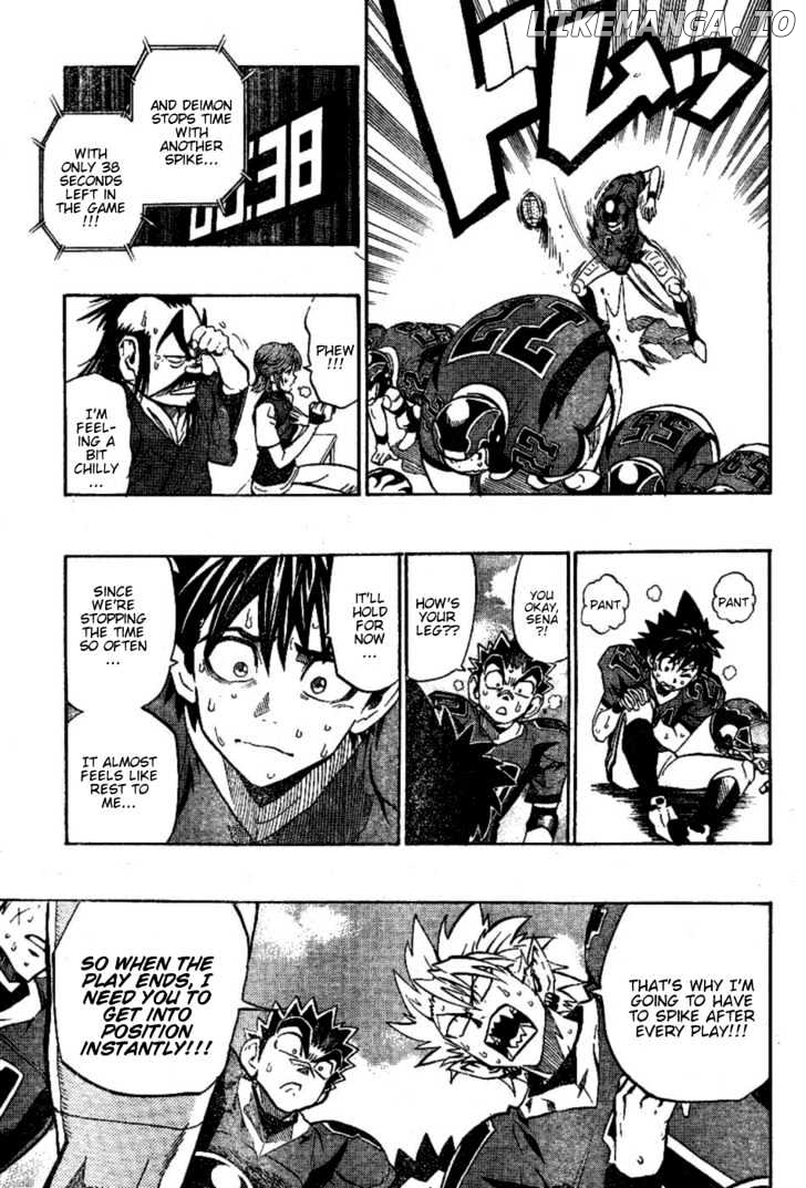 Eyeshield 21 chapter 194 - page 5
