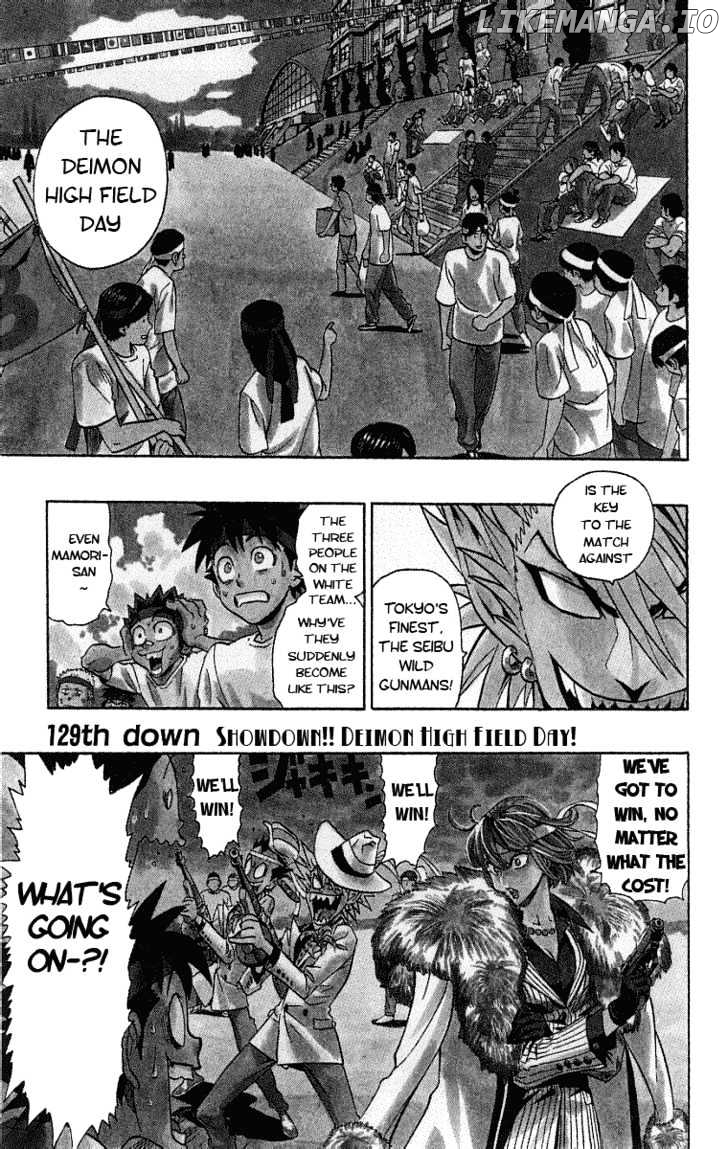 Eyeshield 21 chapter 129 - page 1
