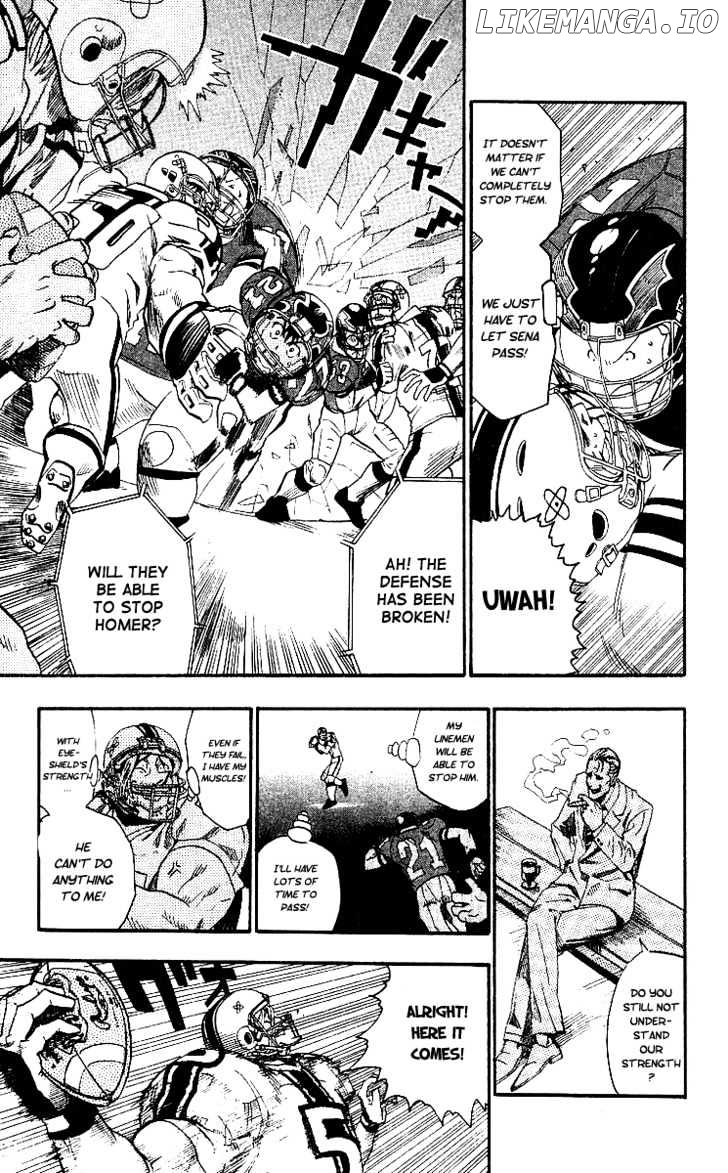 Eyeshield 21 chapter 63 - page 14