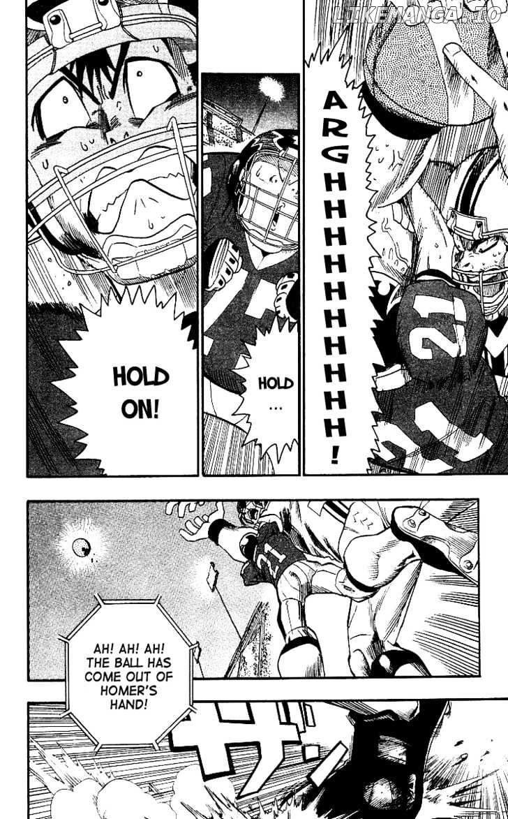 Eyeshield 21 chapter 63 - page 18