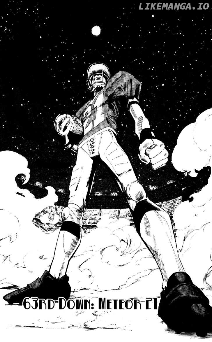 Eyeshield 21 chapter 63 - page 2
