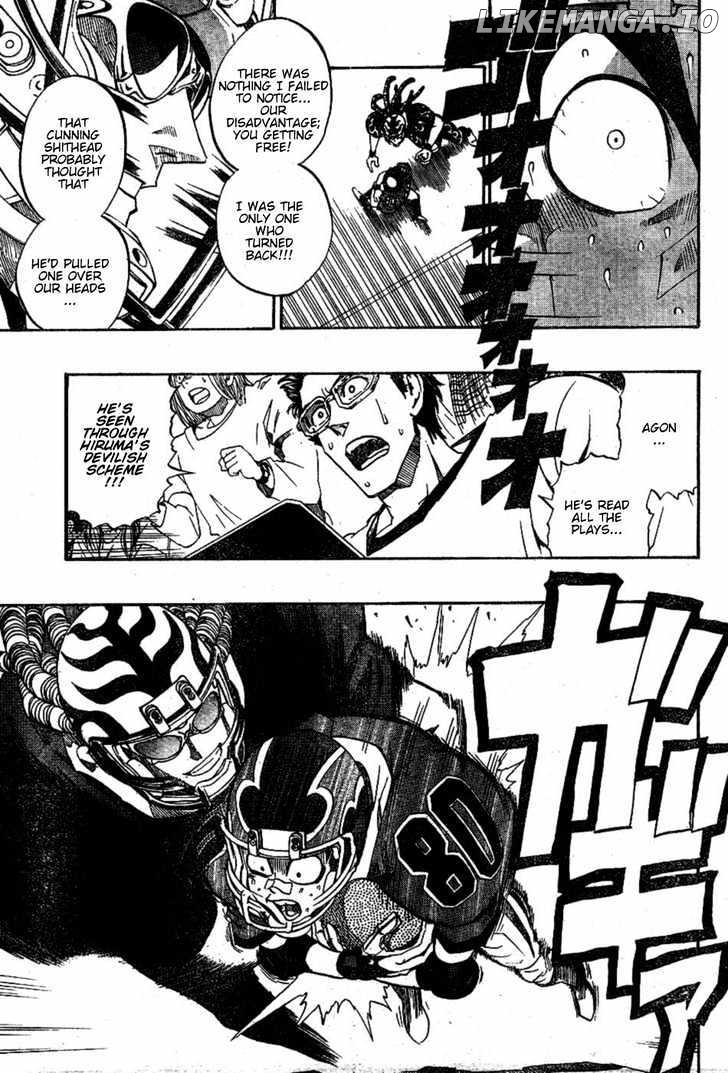 Eyeshield 21 chapter 195 - page 14