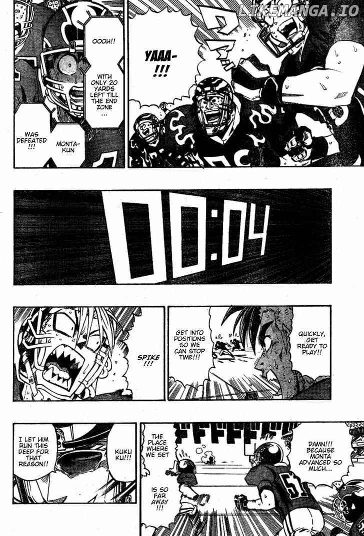 Eyeshield 21 chapter 195 - page 17