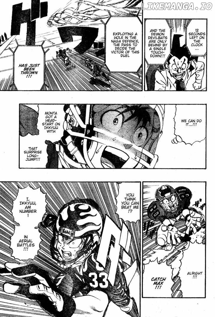 Eyeshield 21 chapter 195 - page 4