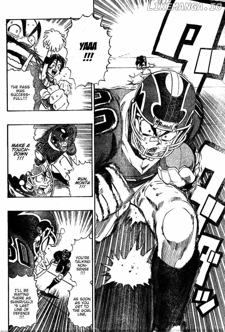 Eyeshield 21 chapter 195 - page 9