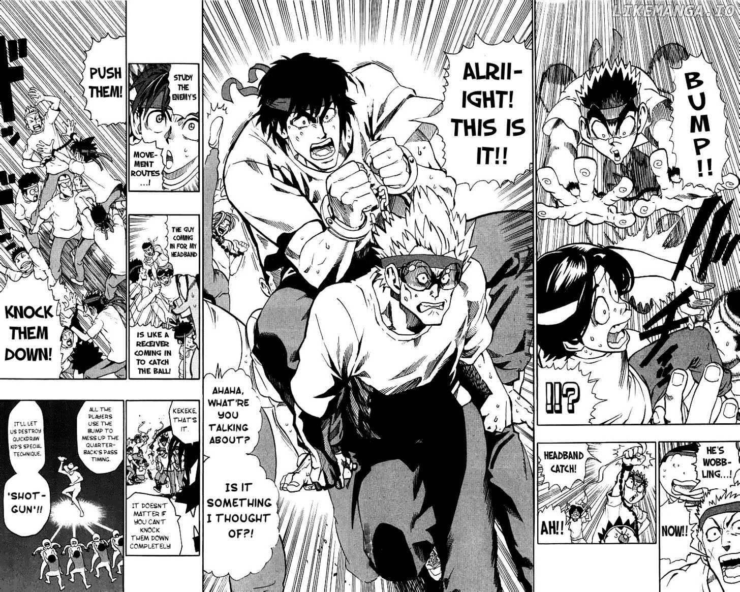 Eyeshield 21 chapter 130 - page 13
