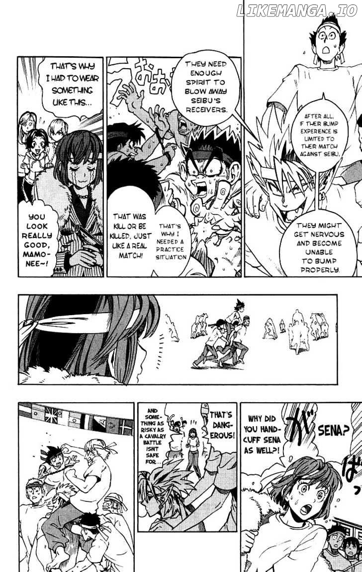 Eyeshield 21 chapter 130 - page 14