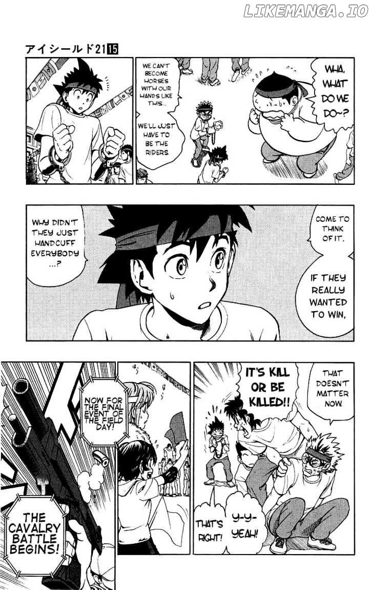 Eyeshield 21 chapter 130 - page 9