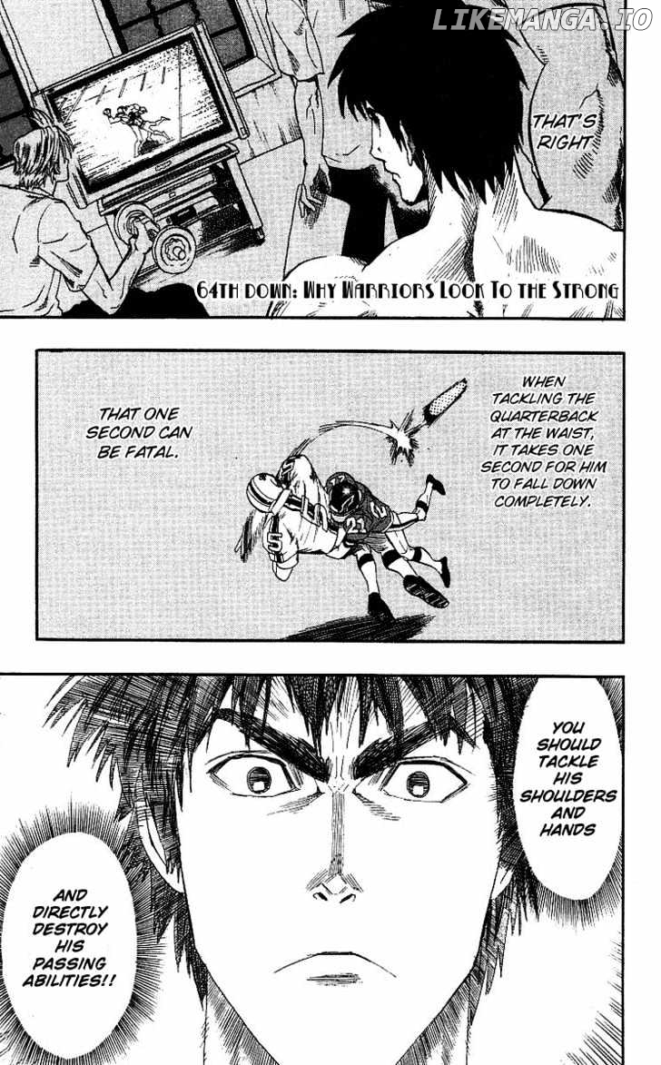 Eyeshield 21 chapter 64 - page 2