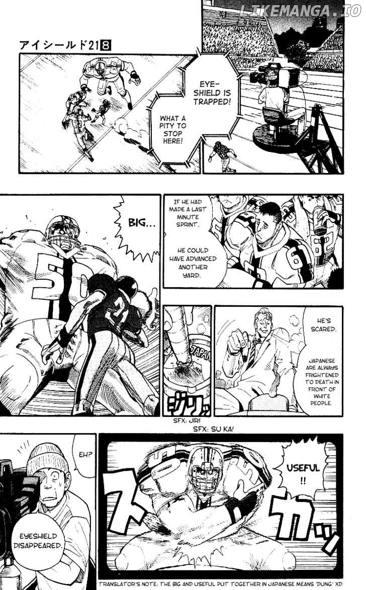 Eyeshield 21 chapter 64 - page 5