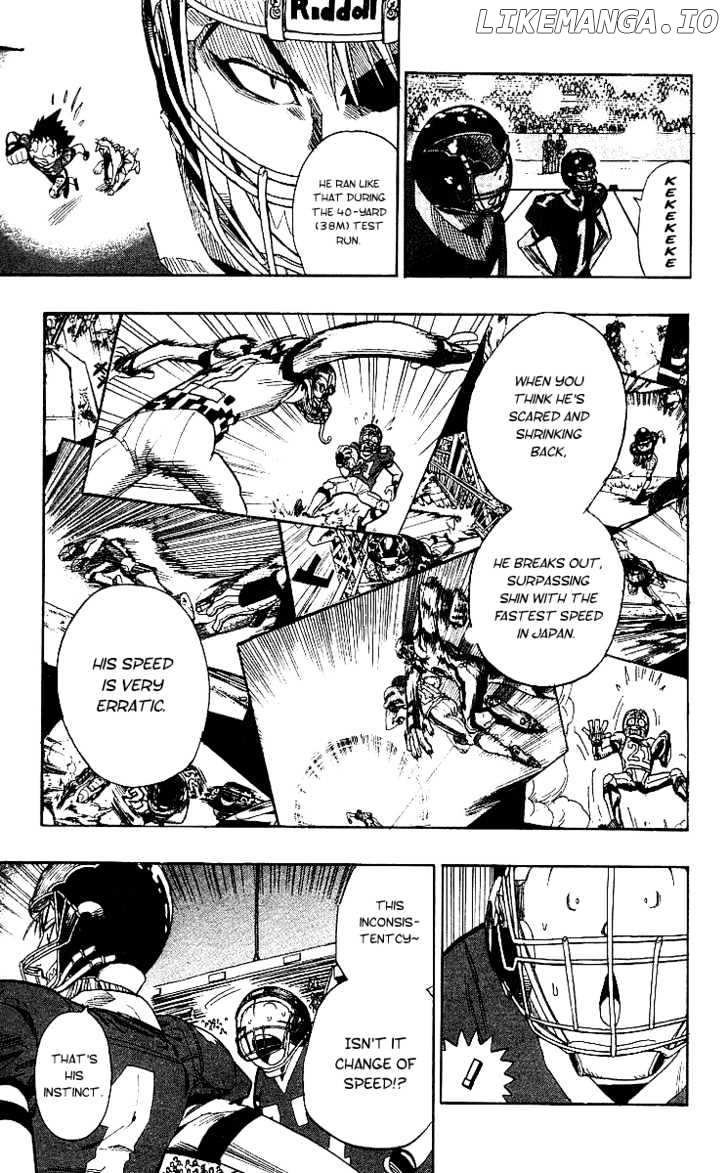 Eyeshield 21 chapter 64 - page 8