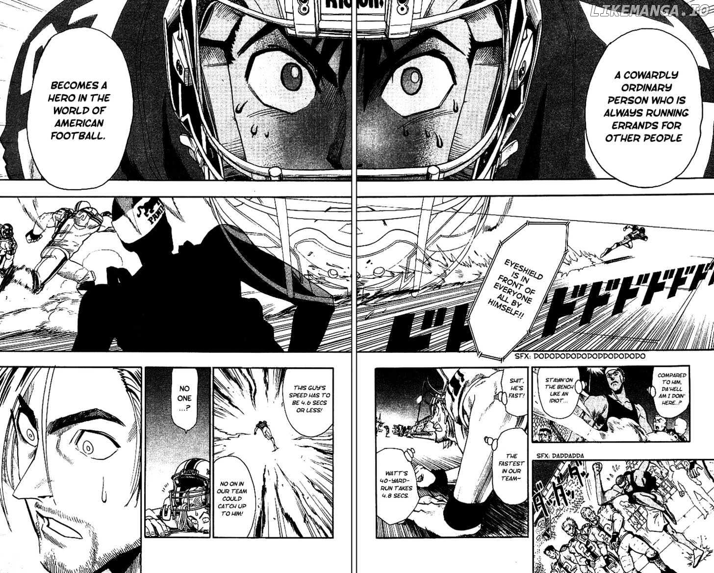 Eyeshield 21 chapter 64 - page 9