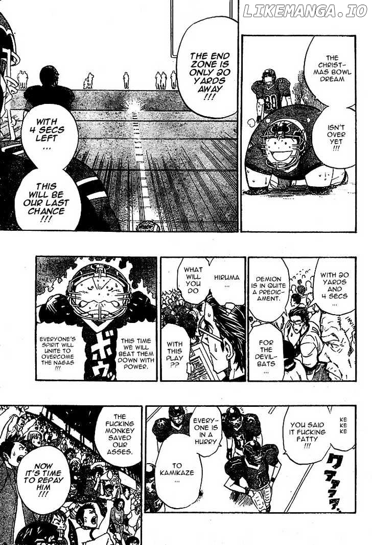 Eyeshield 21 chapter 196 - page 13