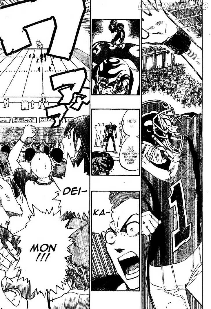 Eyeshield 21 chapter 196 - page 17