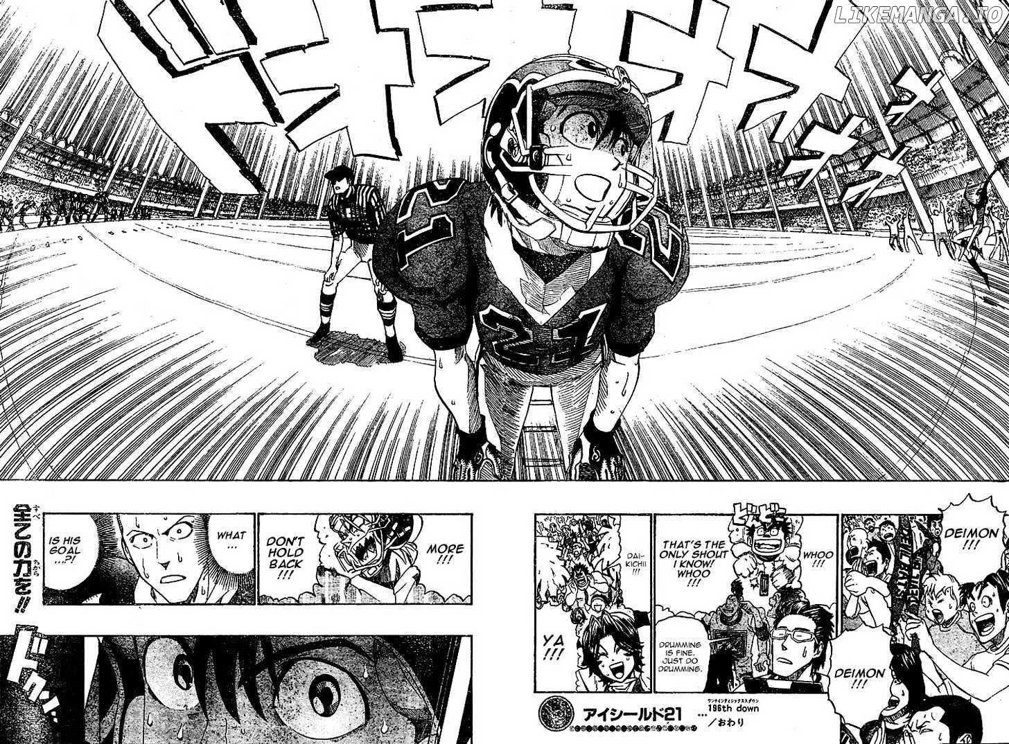 Eyeshield 21 chapter 196 - page 18