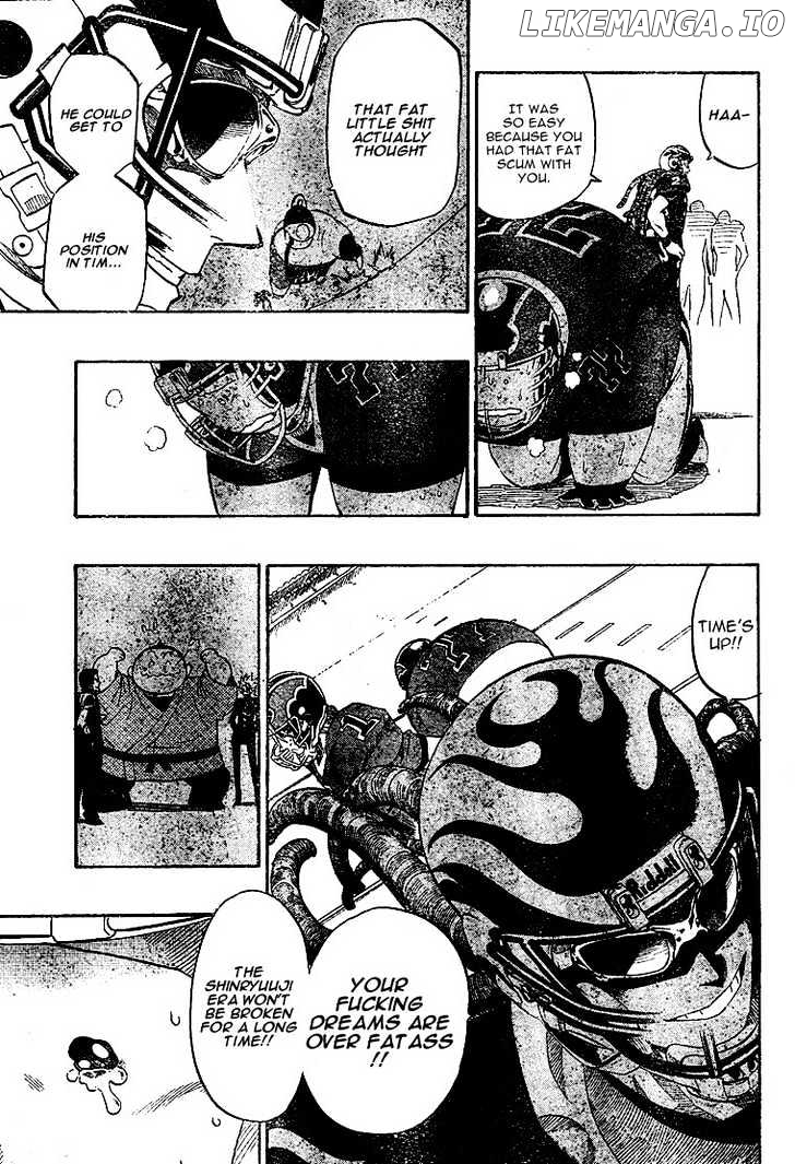 Eyeshield 21 chapter 196 - page 3