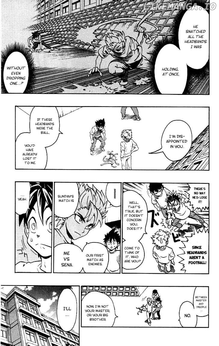 Eyeshield 21 chapter 131 - page 10
