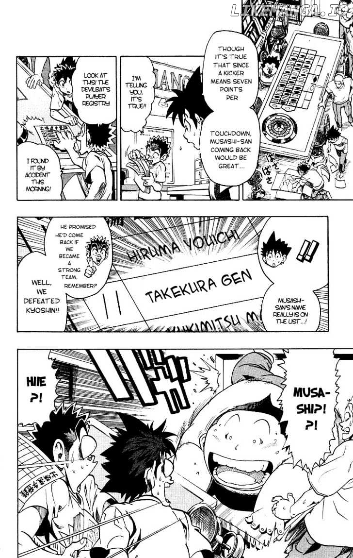 Eyeshield 21 chapter 131 - page 18