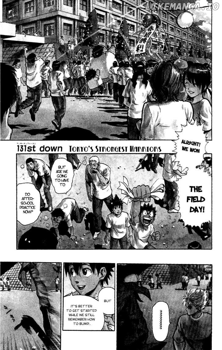 Eyeshield 21 chapter 131 - page 2