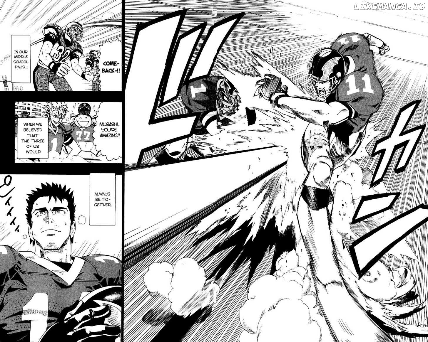 Eyeshield 21 chapter 131 - page 20