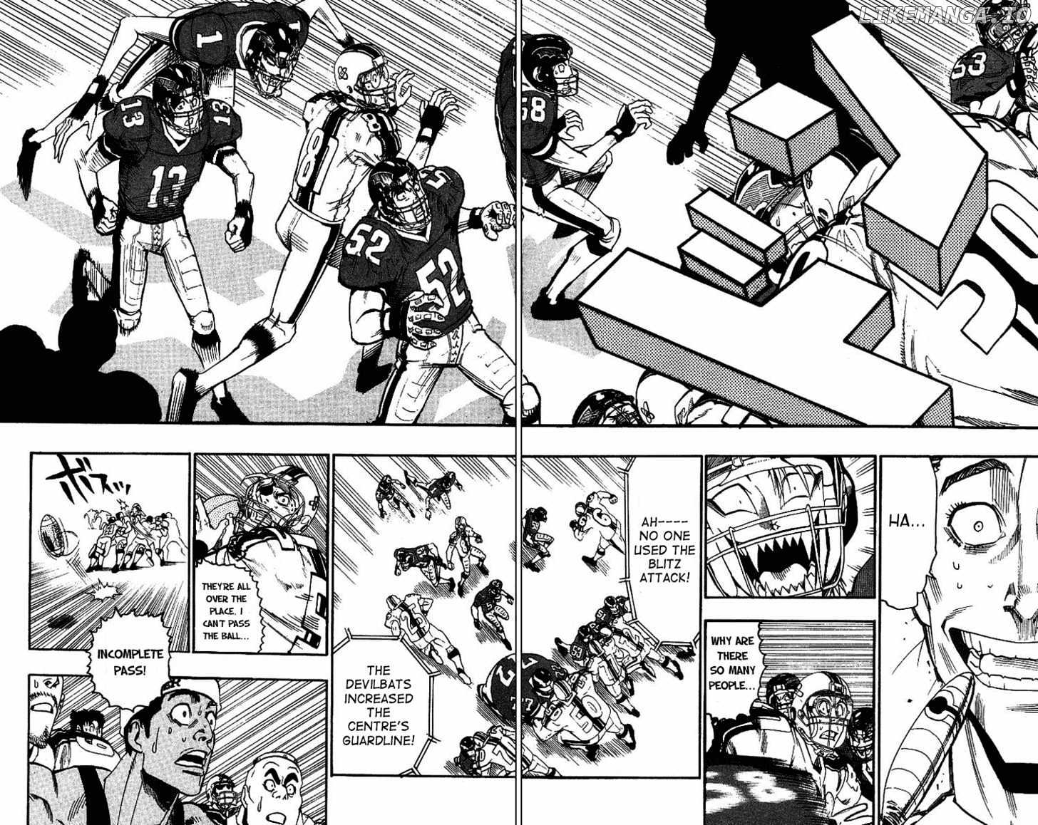 Eyeshield 21 chapter 65 - page 11