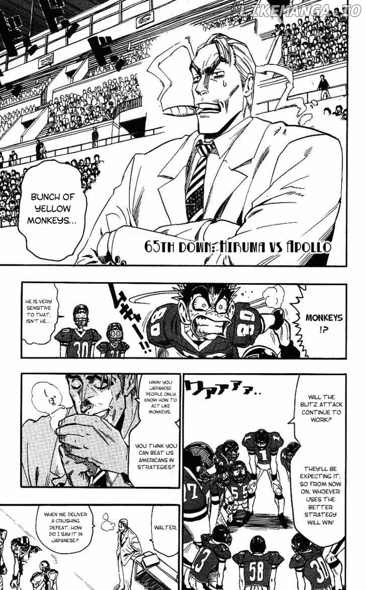 Eyeshield 21 chapter 65 - page 2
