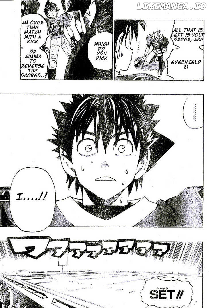 Eyeshield 21 chapter 198 - page 15